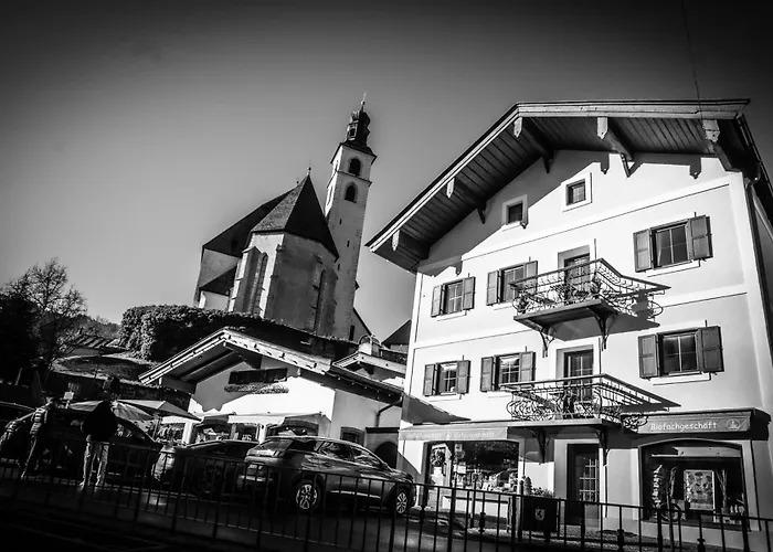 Lägenhet Mantinger 2 - Edle Im Herzen Kitzbuehels *