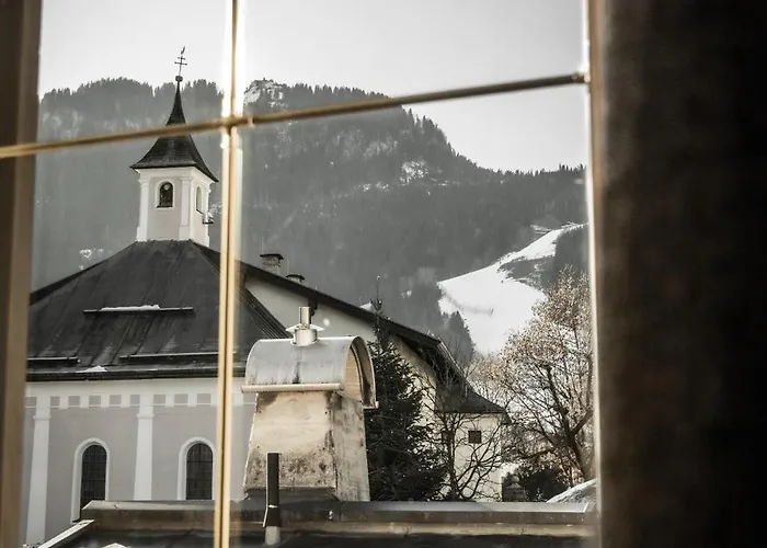 Mantinger 2 - Edle Im Herzen Kitzbuehels Lägenhet